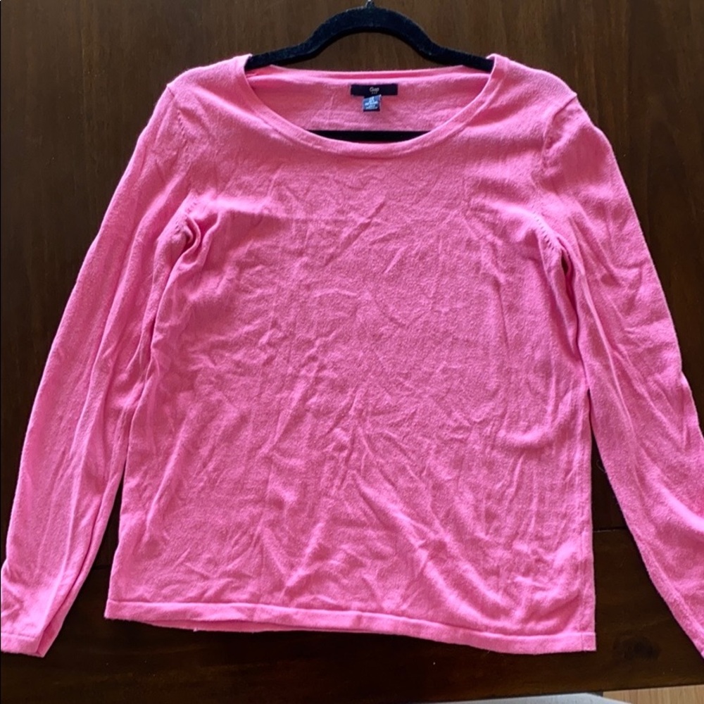 Pink Gap Sweater